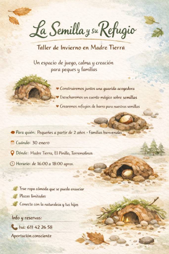 taller de invierno niños torremolinos