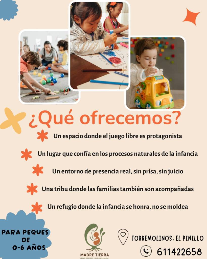 grupo de cuidado por las mañanas con acompañamiento respetuoso